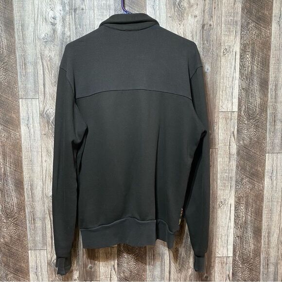 Triple Five Soul- Black Full Zip 100% Cotton Jacket- Sz. M - Picture 8 of 9